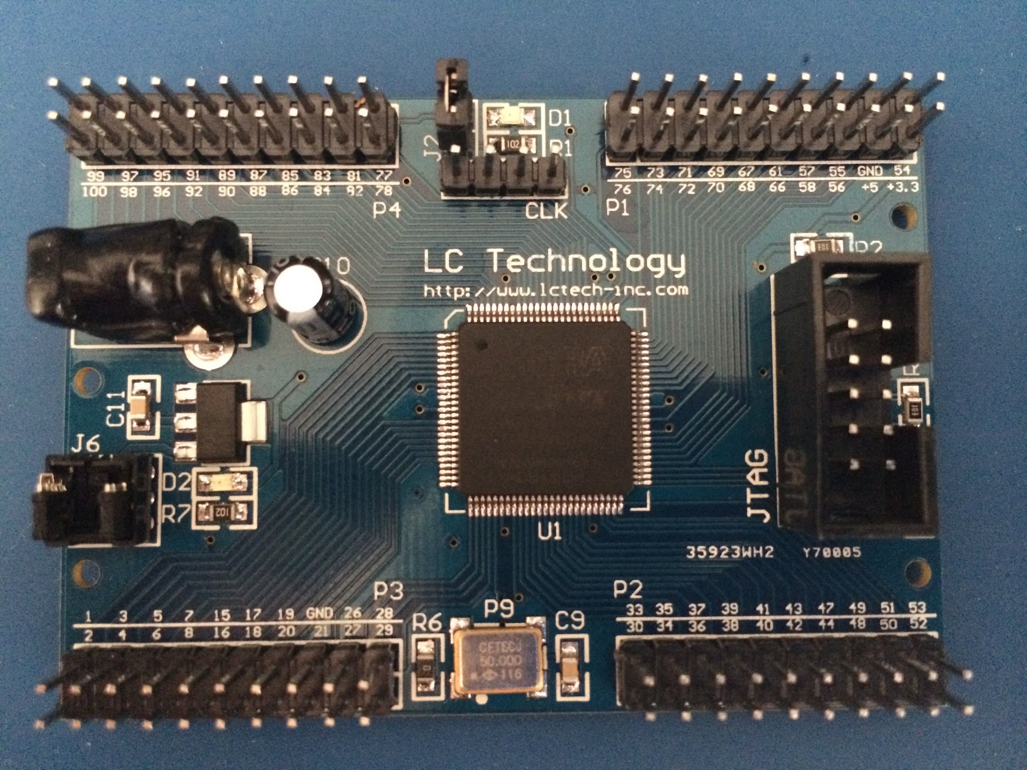 Getting started with CPLDs 1